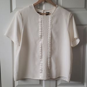 Laura Scott Cream Blouse  XL